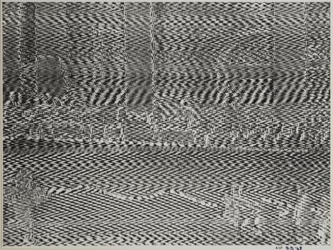 Donald Blumberg, Television Abstractions and Television Political Mosaics, 1968–69