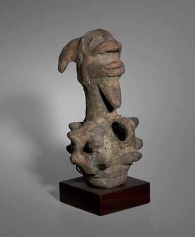 Vessel In Human Form, early to mid-20th century