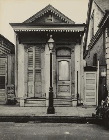 Peter Sekaer, St. Louis Street, New Orleans, ca. 1936
