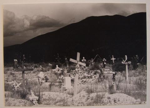 Robert Adams, Cemetery, Amalia, New Mexico, ca. 1965