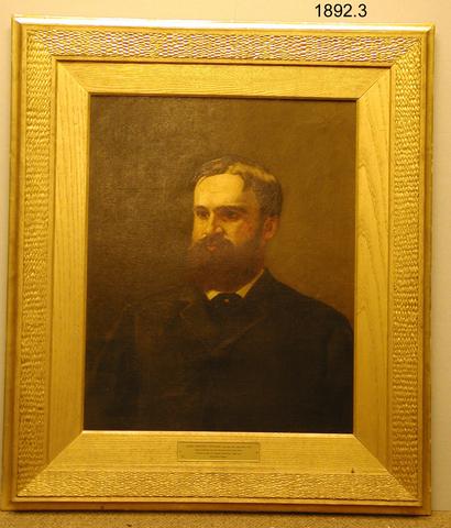 Charles Noel Flagg, James Kingsley Thacher (1847-1891), B.A. 1868, M. D. 1879, 1892