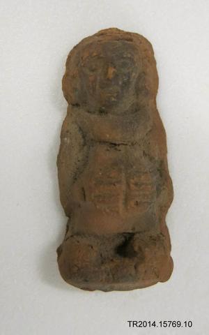 Unknown, Small seated figurine, n.d.