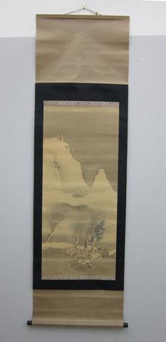Tachihara Kyōsho, Snowy Landscape, probably 1820–40