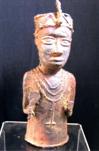 Figure, mid to late 20th century