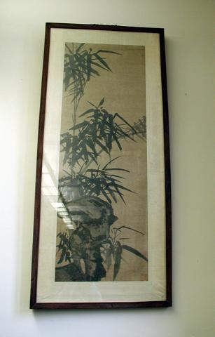 Unknown, Bamboo Painting, probably 17th century