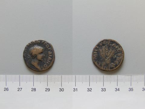Gordian III, Emperor of Rome, Coin of Gordian III, Emperor of Rome from Caesareia, Cappadocia, A.D. 244