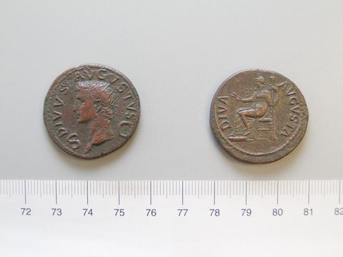 Augustus, Emperor of Rome, Dupondius of Claudius, Emperor of Rome from Rome, ca. A.D. 41–50 (?)