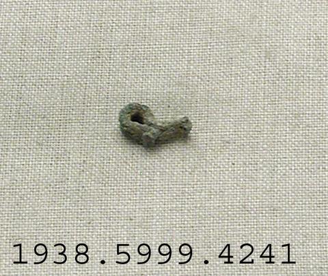 Unknown, Bronze brad shaped object, ca. 323 B.C.–A.D. 256