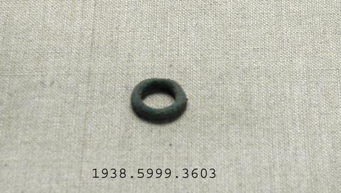 Unknown, Bronze ring, ca. 323 B.C.–A.D. 256