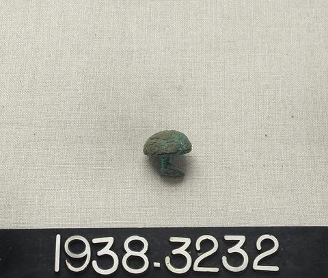 Unknown, Bronze Button (Type 3), ca. 323 B.C.–A.D. 256