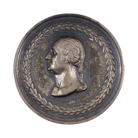 George Washington, Medal Past Master Jewel - George Washington, ca. 1800