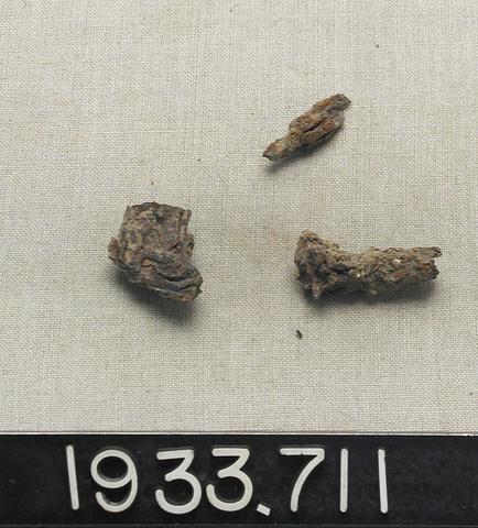 Unknown, Iron Junk, ca. 323 B.C.–A.D. 256