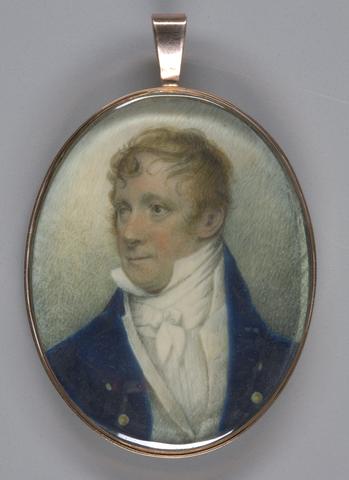 William Dunlap, Self-Portrait, ca. 1805