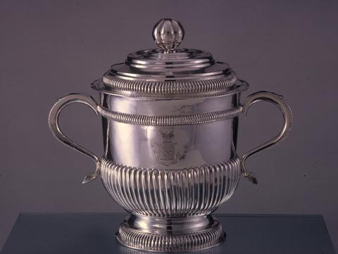 Edward Winslow, Two-Handled Covered Cup, ca. 1710–15
