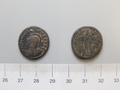 Licinius II, 1 Nummus of Licinius II from Nicomedia, 319–24