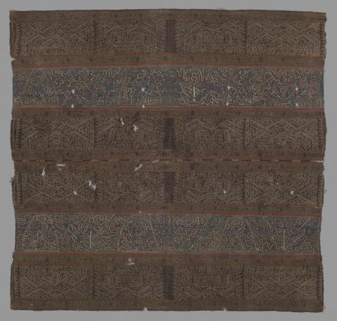 Unknown, Woman's Ceremonial Skirt (Tapis), mid-16th to 17th century