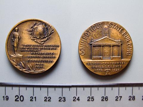 Connecticut, The Connecticut Medal, 1926