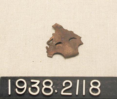 Unknown, Pierced Bronze Decoration, ca. 323 B.C.–A.D. 256