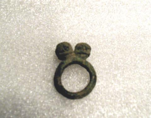 Unknown, Ring with Rattle, 1000–350 B.C.E.