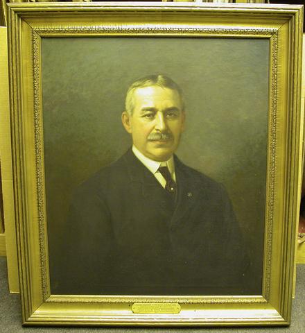 Louis Hasselbush, James Hosmer Penniman (1860-1931), B.A. 1884, 1924