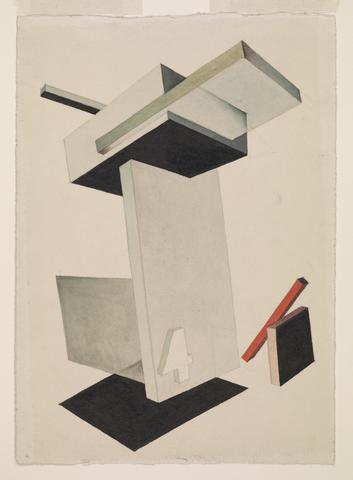 Ivo Pannaggi, Design with 4, ca. 1926–29