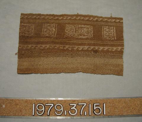 Unknown, Chancay textile fragment, 1000–1476