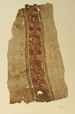Unknown, Coptic textile, ca. 5th Century A.D.
