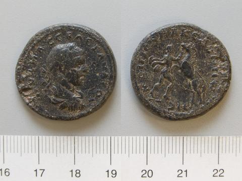 Severus Alexander, Emperor of Rome, Coin of Severus Alexander, Emperor of Rome from Macedonia, 222–35