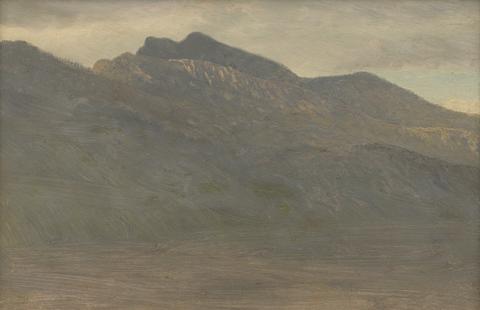Albert Bierstadt, Serene Mountain View (White Mountains, New Hampshire), 19th century