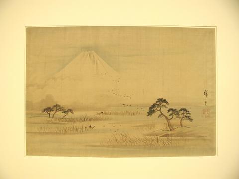 Utagawa Hiroshige, Mount Fuji, 1615–1868