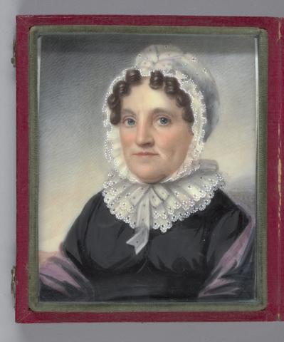 Anson Dickinson, Lucretia Hubbard Champion (1760–1836), 1825