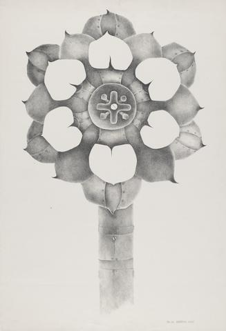 Lee Bontecou, Untitled [Tenth Stone], 1968