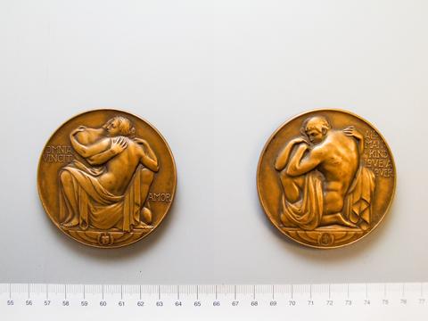 Robert Ingersoll Aitken, Medal for the Society of Medalists 15th Issue, 1937, 1937