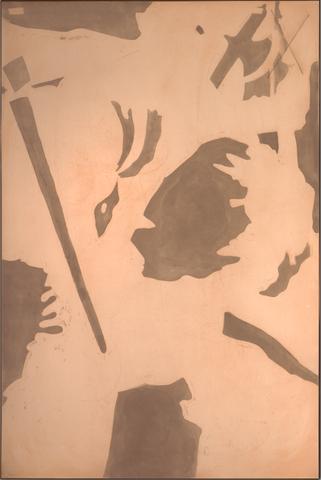 Jasper Johns, Copper plates for Untitled, 1999, 1999