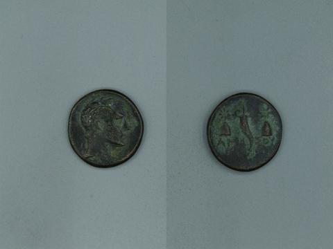 Amisus, Coin from Amisos, Pontus, ca. 120–100 B.C.