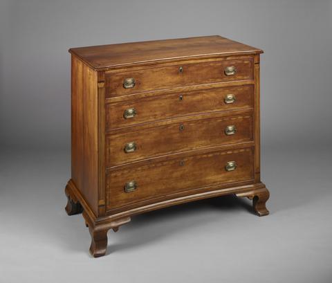 Unknown, Chest of Drawers, 1795–1805