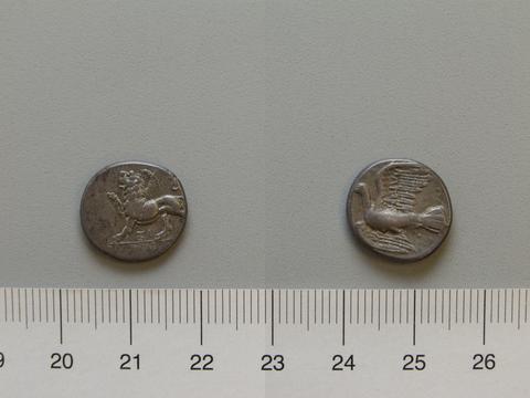Sicyon, Coin from Sicyon, 4th century B.C.