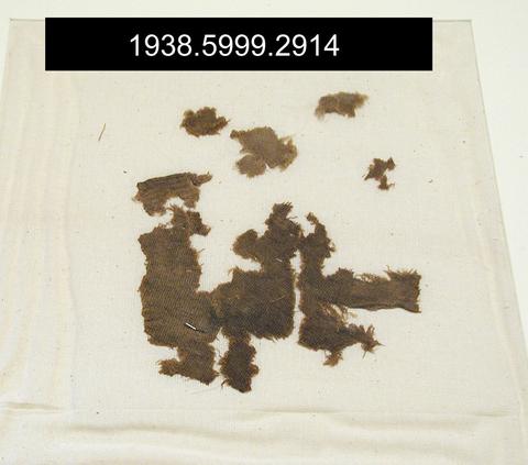 Unknown, Textile Fragment, ca. 323 B.C.–A.D. 256