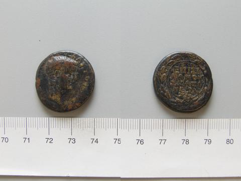 Tiberius, Emperor of Rome, Coin of Tiberius, Emperor of Rome from Seleucia Pieria, 16