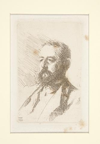 Anders Zorn, The Poet Carl Snoilsky, 1888