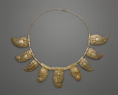 Unknown, Tiger Claw Necklace on a Torque, 9th–10th century