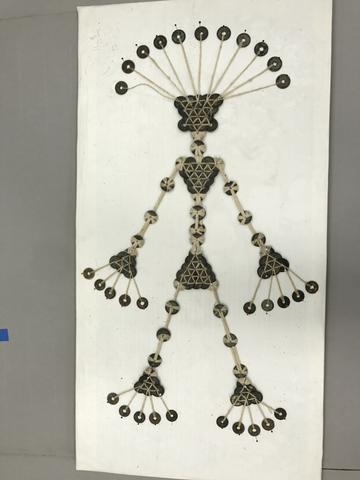 Amulet with Coins and String, 18th–19th century