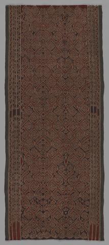 Unknown, Skirt cloth (Kain Kebat), 19th century