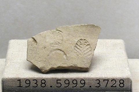 Unknown, Sherd with stamping design, ca. 323 B.C.–A.D. 256