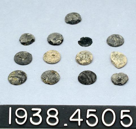 13 Counters, ca. 323 B.C.–A.D. 256