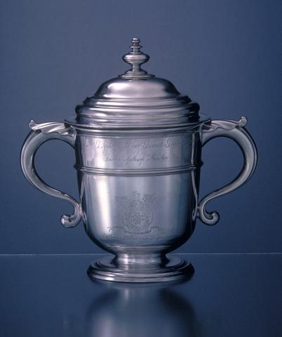 Peter Feurt, Two-handled Covered Cup, ca. 1730