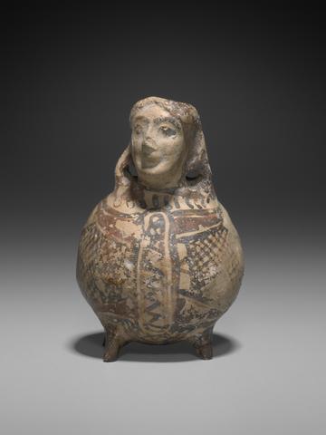 Unknown, Plastic "Siren" Vase, ca. 600 B.C.