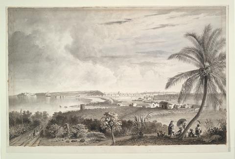 Estaban Chartrand, View of Havanna, 1881