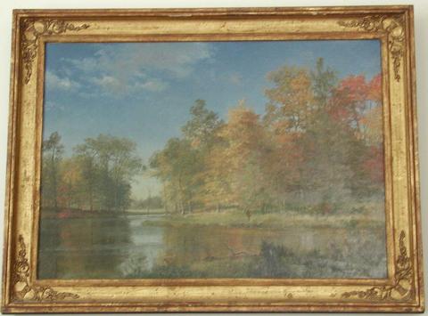 Albert Bierstadt, New England Landscape, ca. 1880