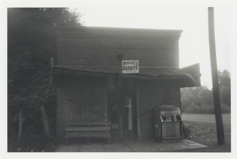 William Christenberry, The Bar-B-Q Inn, Greensboro, Alabama, 1964–91, all printed 2001